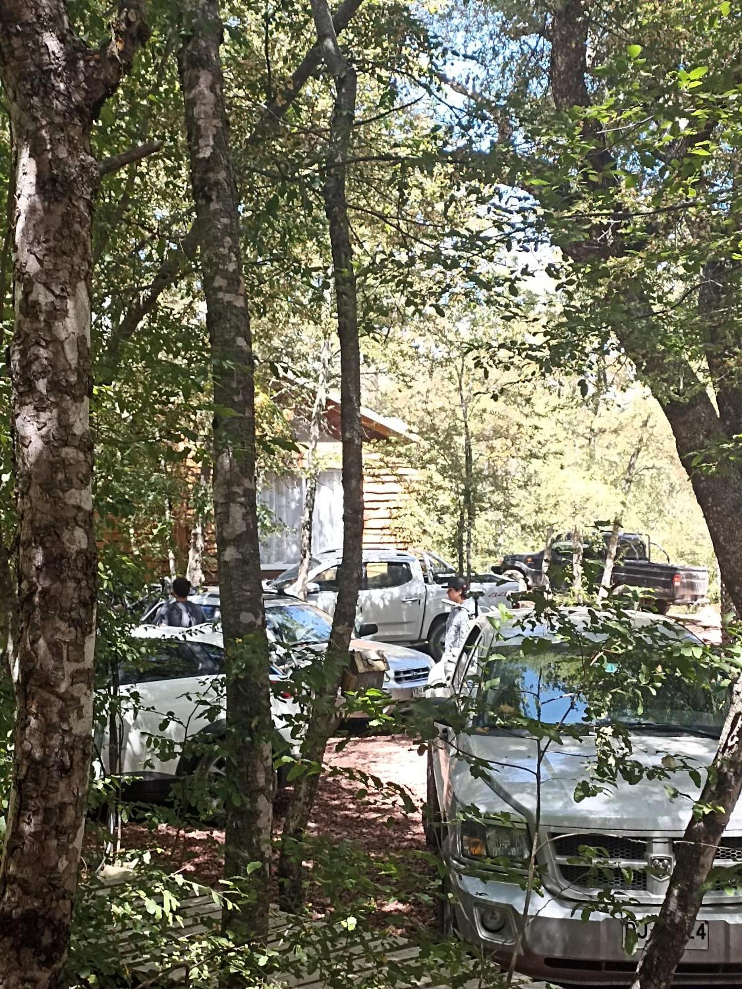Cabanas Huilipan Las Trancas Bagian luar foto