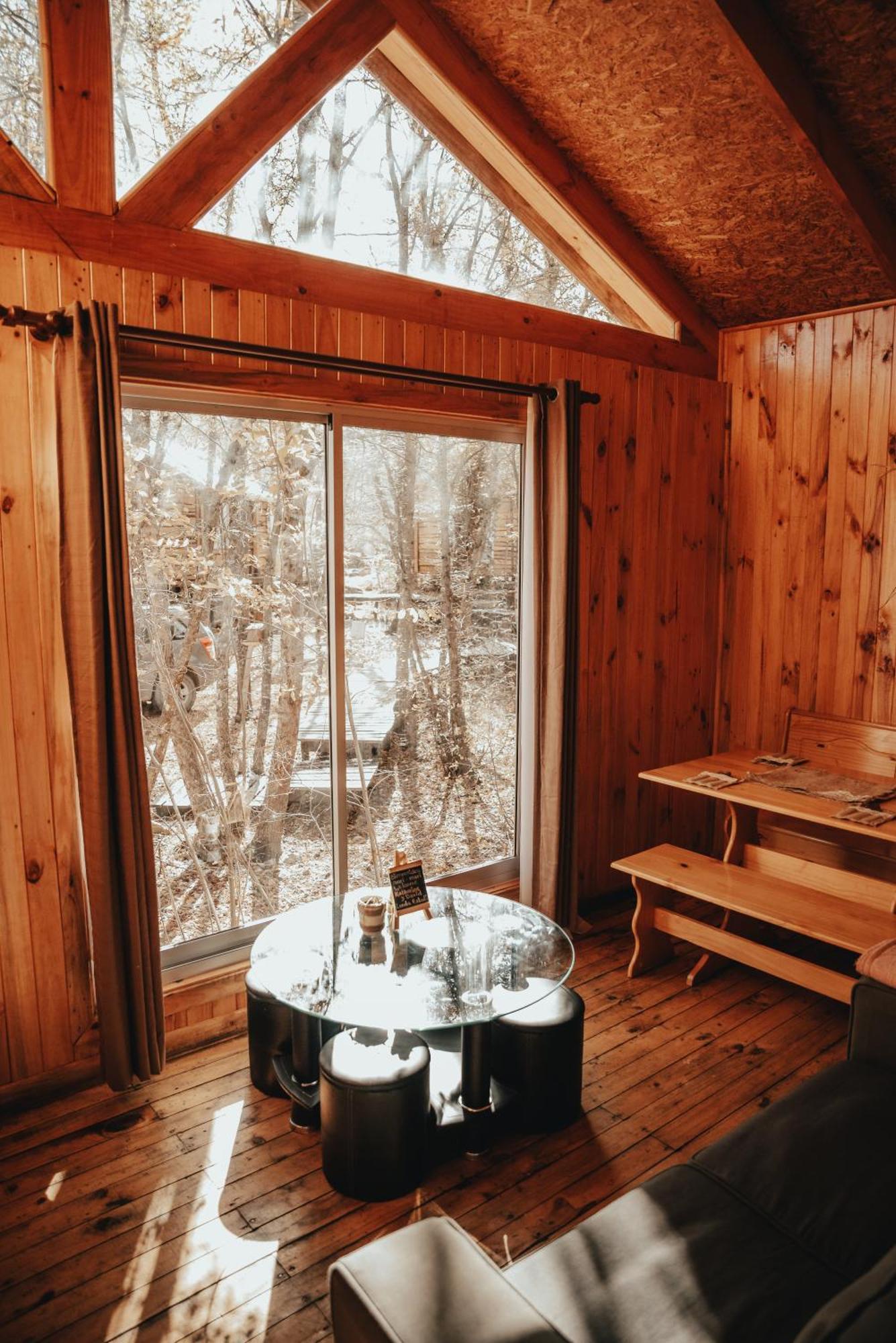 Cabanas Huilipan Las Trancas Bagian luar foto