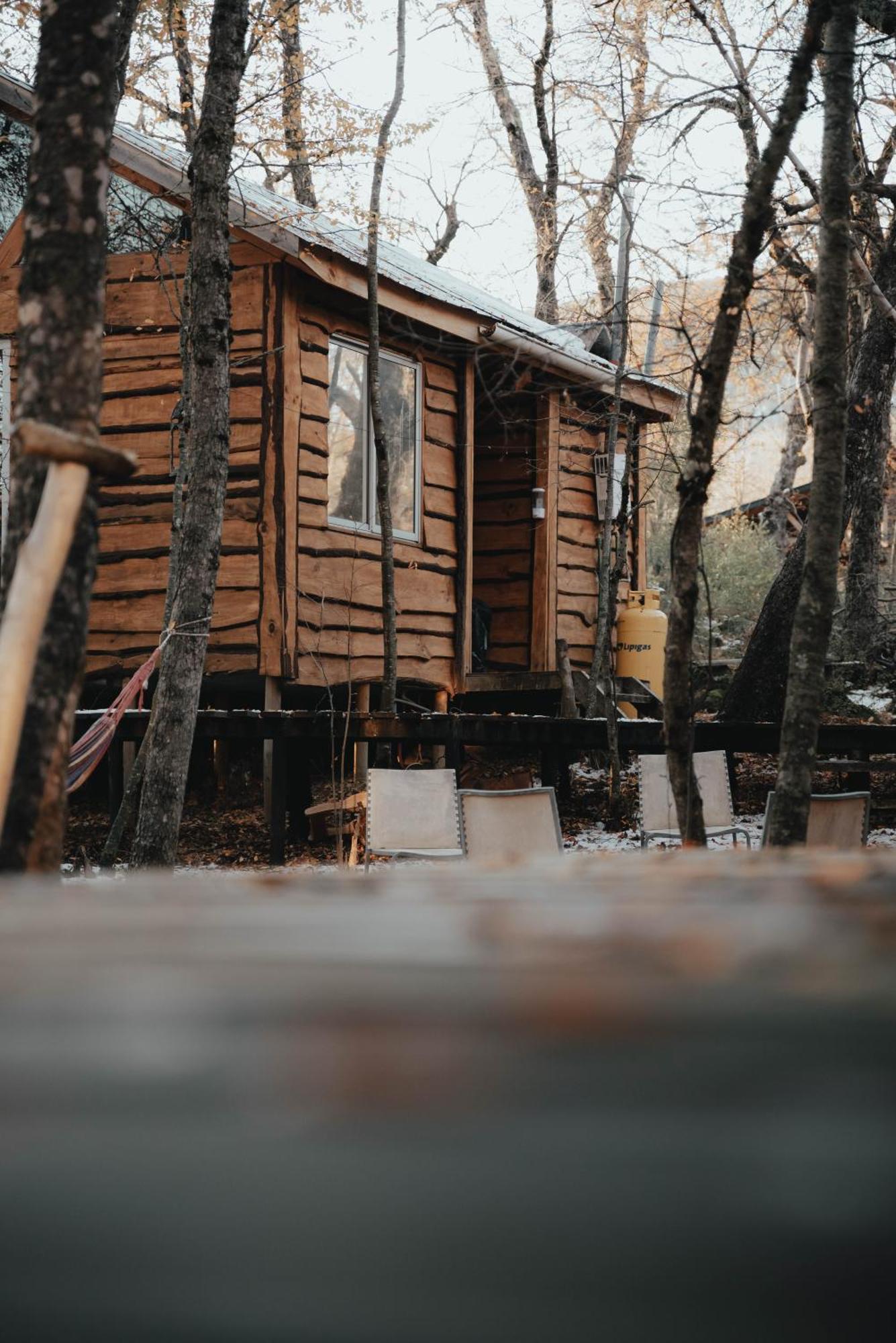 Cabanas Huilipan Las Trancas Bagian luar foto