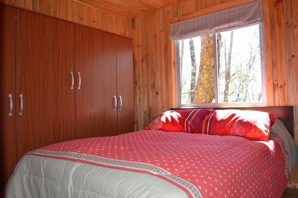 Cabanas Huilipan Las Trancas Bagian luar foto
