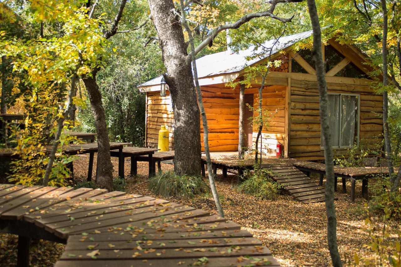 Cabanas Huilipan Las Trancas Bagian luar foto